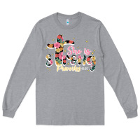 Heather Grey she is strong proverbs 31 25 Long Sleeve Tee - JahusDesignShop