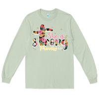 Matcha she is strong proverbs 31 25 Long Sleeve Tee - JahusDesignShop