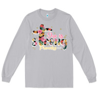 Moon Dust she is strong proverbs 31 25 Long Sleeve Tee - JahusDesignShop