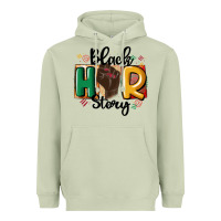 Matcha black story Heavyweight Hoodie - MaliasSmallBusiness