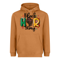 Meerkat black story Heavyweight Hoodie - MaliasSmallBusiness