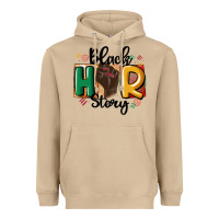 Mushroom black story Heavyweight Hoodie - MaliasSmallBusiness