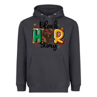 Smoke black story Heavyweight Hoodie - MaliasSmallBusiness