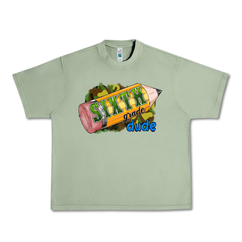 Sixth Grade Dude Urban Heavy Tee by RanaPortraitStore | Teevron