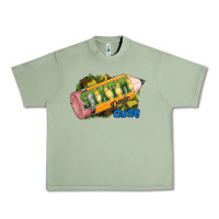 Oil Green sixth grade dude Urban Heavy Tee - RanaPortraitStore