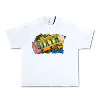 White sixth grade dude Urban Heavy Tee - RanaPortraitStore