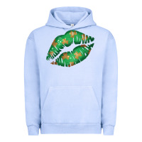 Pigment Grape Ice St. Patricks Day Green Lips Urban Hoodie - Bettercallsaul