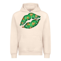 Sandshell St. Patricks Day Green Lips Urban Hoodie - Bettercallsaul