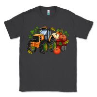 Smoke fall tractor with pumpkin Classic Tee - AdoDesignShop