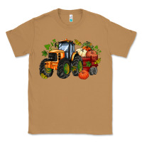 Toasted Coconut fall tractor with pumpkin Classic Tee - AdoDesignShop