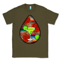 Army Green mexican teardrop  4 Classic Tee - BundleAndBundleShop