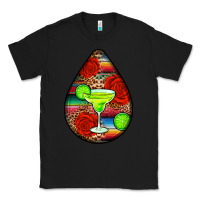 Black mexican teardrop  4 Classic Tee - BundleAndBundleShop