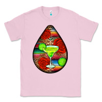 Bubblegum Pink mexican teardrop  4 Classic Tee - BundleAndBundleShop