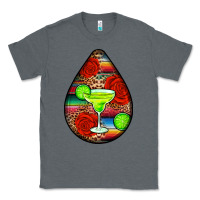 Charcoal Heather mexican teardrop  4 Classic Tee - BundleAndBundleShop