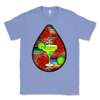 Colony Blue mexican teardrop  4 Classic Tee - BundleAndBundleShop