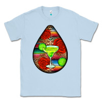 Dusty Blue mexican teardrop  4 Classic Tee - BundleAndBundleShop