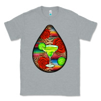 Heather Grey mexican teardrop  4 Classic Tee - BundleAndBundleShop