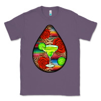 Lavender mexican teardrop  4 Classic Tee - BundleAndBundleShop