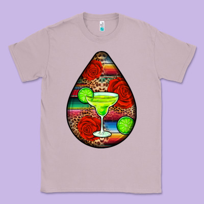 Mexican Teardrop  4 Classic Tee Designed By Bundleandbundleshop