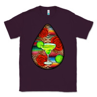 Plum mexican teardrop  4 Classic Tee - BundleAndBundleShop