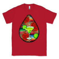 Red mexican teardrop  4 Classic Tee - BundleAndBundleShop