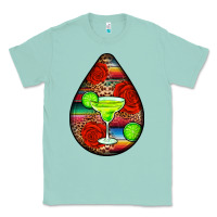Seafoam mexican teardrop  4 Classic Tee - BundleAndBundleShop