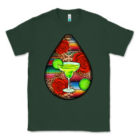 Sports Green mexican teardrop  4 Classic Tee - BundleAndBundleShop