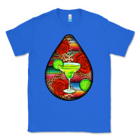 True Royal mexican teardrop  4 Classic Tee - BundleAndBundleShop