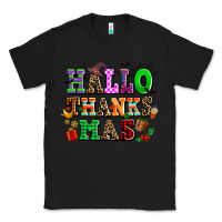 Black hallothanksmas Classic Tee - AdoDesignShop