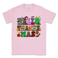 Bubblegum Pink hallothanksmas Classic Tee - AdoDesignShop