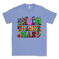 Colony Blue hallothanksmas Classic Tee - AdoDesignShop