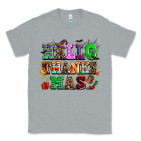 Heather Grey hallothanksmas Classic Tee - AdoDesignShop