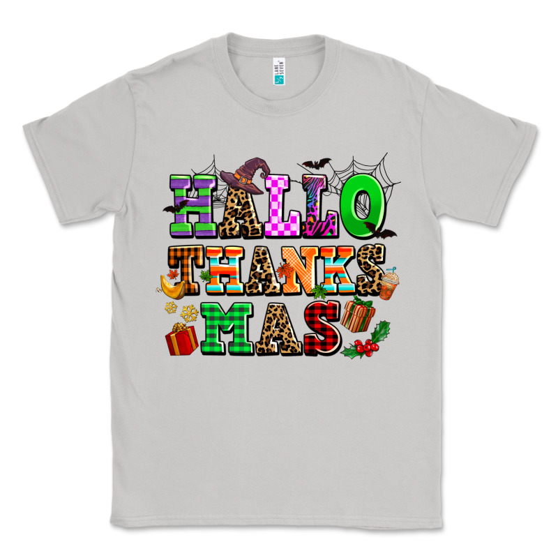 Hallothanksmas Classic Tee by AdoDesignShop | Teevron