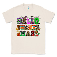 Natural hallothanksmas Classic Tee - AdoDesignShop