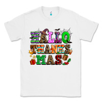 White hallothanksmas Classic Tee - AdoDesignShop
