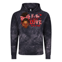 Cloud Black sorority colors red and white it's the self love f Vintage Hoodie - texasbilliewilder