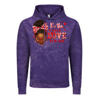 Cloud Purple sorority colors red and white it's the self love f Vintage Hoodie - texasbilliewilder