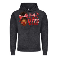 Vintage Arctic sorority colors red and white it's the self love f Vintage Hoodie - texasbilliewilder