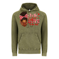 Sorority Colors Red And White It's The Self Love F Vintage Hoodie | Teevron