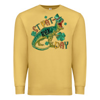 Antique Gold st patrex day Premium Sweatshirt - MaliasSmallBusiness