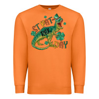 Carrot st patrex day Premium Sweatshirt - MaliasSmallBusiness