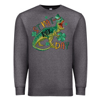 Charcoal Heather st patrex day Premium Sweatshirt - MaliasSmallBusiness