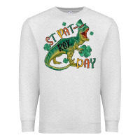 Oatmeal Heather st patrex day Premium Sweatshirt - MaliasSmallBusiness