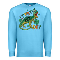 Ocean Blue st patrex day Premium Sweatshirt - MaliasSmallBusiness