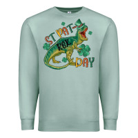 Seafoam st patrex day Premium Sweatshirt - MaliasSmallBusiness