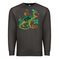 Smoke st patrex day Premium Sweatshirt - MaliasSmallBusiness