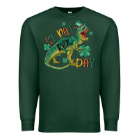 Sports Green st patrex day Premium Sweatshirt - MaliasSmallBusiness