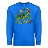 True Royal st patrex day Premium Sweatshirt - MaliasSmallBusiness