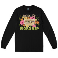 Black made to worship Long Sleeve Tee - JahusDesignShop