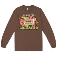 Chestnut made to worship Long Sleeve Tee - JahusDesignShop